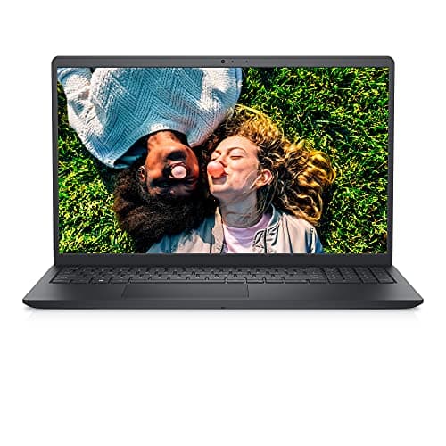 Image of Dell Inspiron 15 3511 15.6 Inch Laptop, Full HD LED Non-Touch WVA Display - Intel Core i3-1115G4, 8GB DDR4 RAM, 256GB SSD, Intel UHD Graphics, Windows 11 Home - Carbon Black