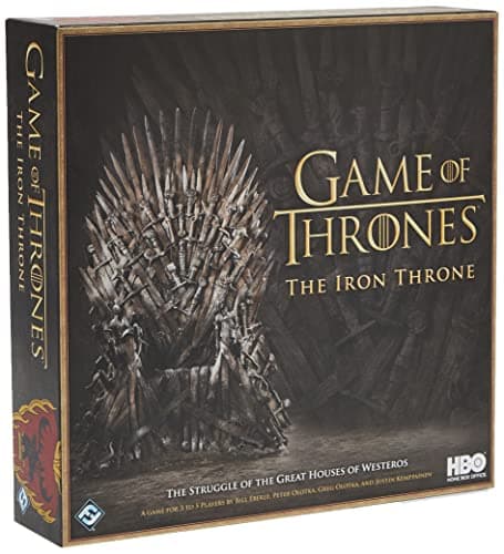 Image of HBO Game of Thrones: The Iron Throne