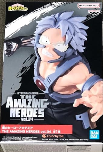 Image of BANPRESTO - My Hero Academia - The Amazing Heroes vol.34 - Tetsutetsu Tetsutetsu Statue
