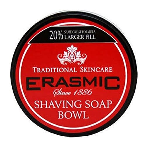 Image of THREE PACKS of Erasmic Shaving Soap Bowl 90g