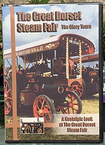 Image of The Great Dorset Steam Fair - The Glory Years - [DVD] New & Factory Sealed
