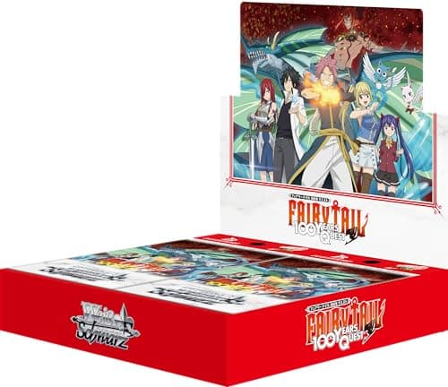 Image of Weiss Schwarz Booster Pack Fairy Tail 100 Year Quest Box