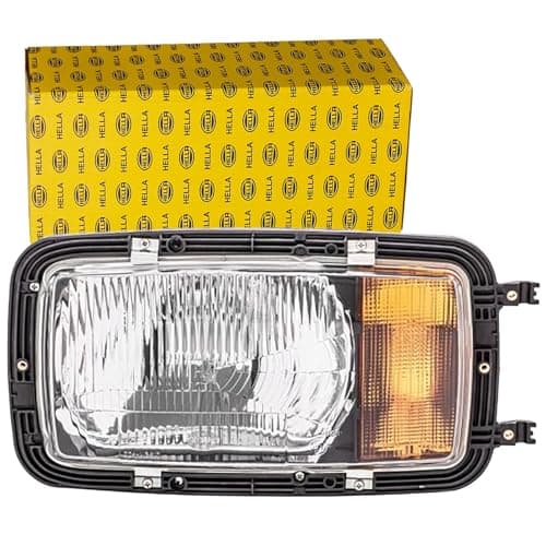 Image of HELLA 1EH 002 658-331 Halogen-Headlight - ECE - for right-hand traffic - Left Front