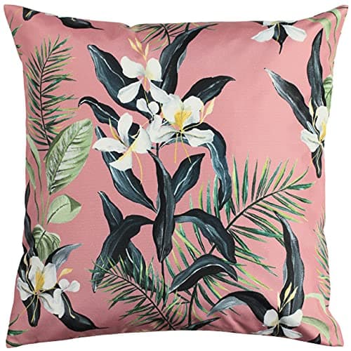 Image of furn. Honolulu Outdoor Polyester Filled Cushion, Polyester, Pink