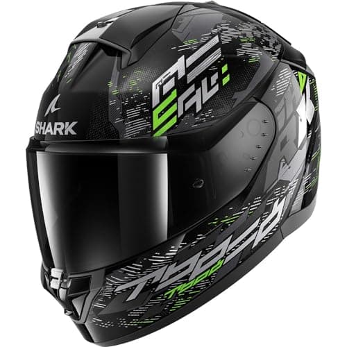 Image of Shark Ridill 2 Molokai Helmet, black/green, M (57/58)