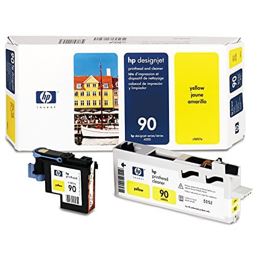 Image of HP C5057A No.90 Yellow Printhead+Cleaner