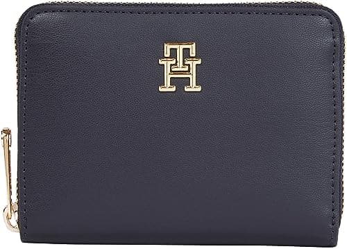 Image of Tommy Hilfiger Women Wallet Iconic Small, Multicolor (Space Blue), One Size
