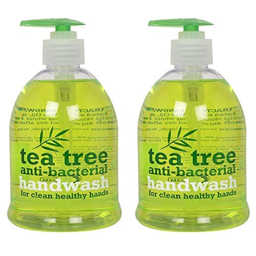Image of Medica Tea Tree Antibacterial Handwash Soap 500ml x 2