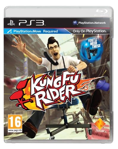 Image of Kung Fu Riders - Move Compatible (PS3)