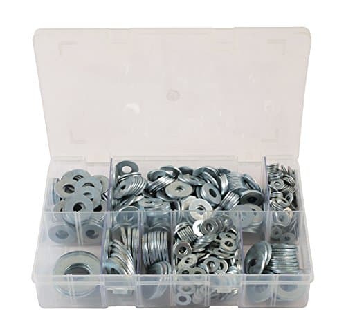 Image of Connect 31863 Assorted Form C Flat Washers Box 800pc