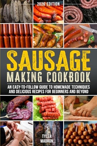 Image of Sausage Making Cookbook: An Easy-to-Follow Guide to Homemade Techniques and Delicious Recipes for Beginners and Beyond
