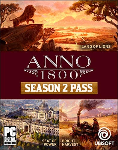 Image of Anno 1800 Season 2 Pass | PC Code - Ubisoft Connect