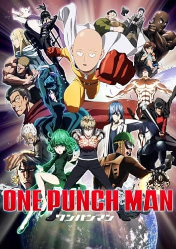 Image of One Punch Man Anime Poster (A1)