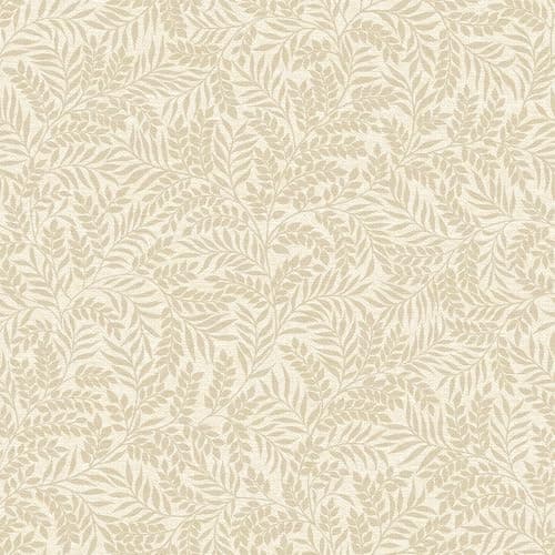 Image of Holden Decor Mini Leaf Beige Wallpaper 13630