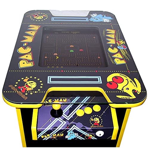 Image of Jamma Multi Game Retro Arcade Cocktail Table Ready to Play - Pac Man Themed (60 Game Model)