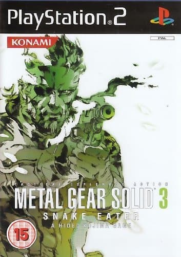 Image of Metal Gear Solid 3 Snake Eater (PS2) [PlayStation2] - Game