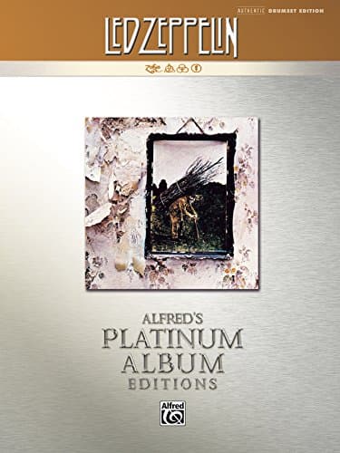 Image of Led Zeppelin - IV Platinum Album Edition: Drum Set Transcriptions (Alfred's Platinum Album Editions)