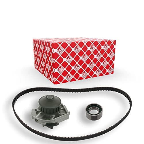 Image of febi bilstein 45140 Timing Belt Kit with water pump, pack of one