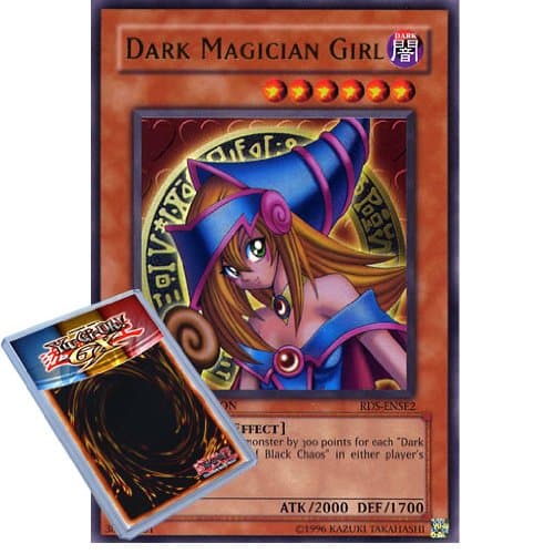 Image of Yu Gi Oh : RDS-ENSE2 Limited Edition Dark Magician Girl Ultra Rare Promo Card