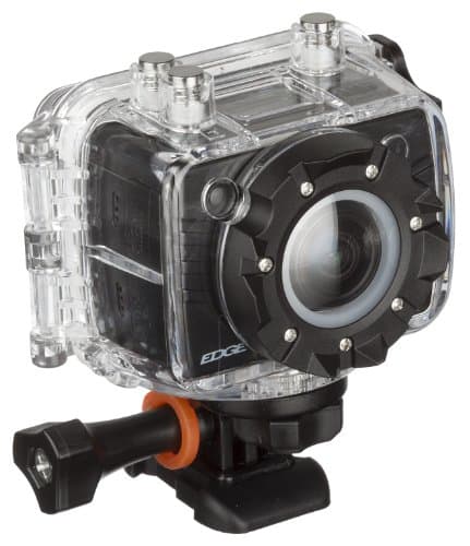 Image of Kitvision 1080p Edge HD 10 Waterproof Action Camera - Black