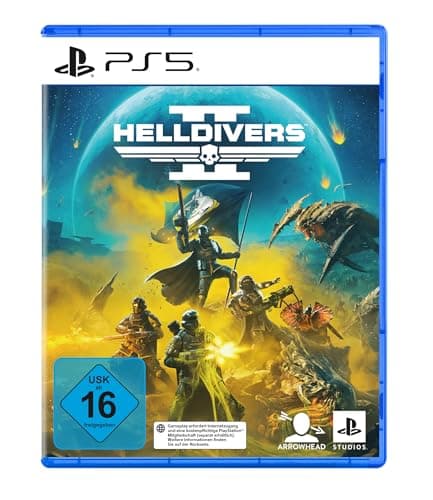 Image of Golden Joystick Nominee - Helldivers 2 [PlayStation 5]