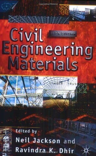 Image of Civil Engineering Materials by Neil Jackson (Editor), Ravindra K. Dhir (Editor) (10-Mar-1997) Paperback