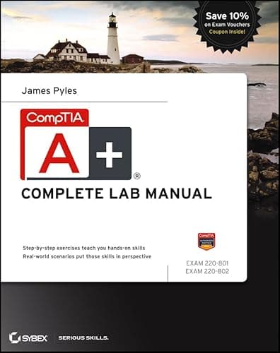 Image of CompTIA A+ Complete Lab Manual