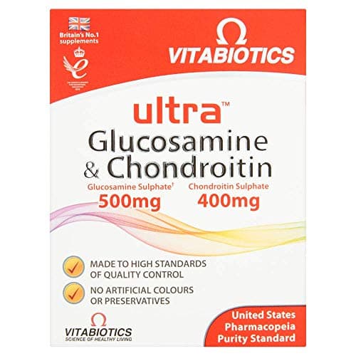 Image of Glucosamine and Chondroitin Tablets, by Vitabiotics Ultra