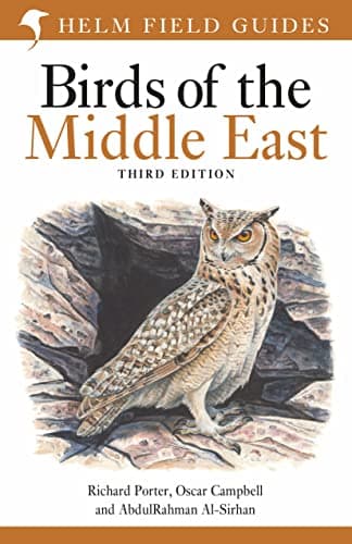 Image of Field Guide to Birds of the Middle East: Third Edition (Helm Field Guides)