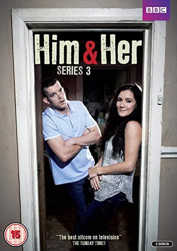Image of Him & Her - Series 3 [DVD]