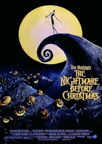 Image of OMG Printing The Nightmare Before Christmas Poster | Movie Poster | A2-420mm x 594mm