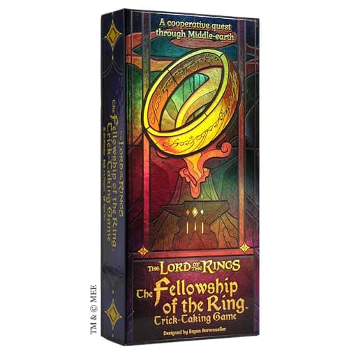 Image of Asmodee | The Fellowship of the Ring: Trick-Taking Game | Cooperative Card Game | Ages 10+ | 1-4 Players | 20+ Minutes Playing Time