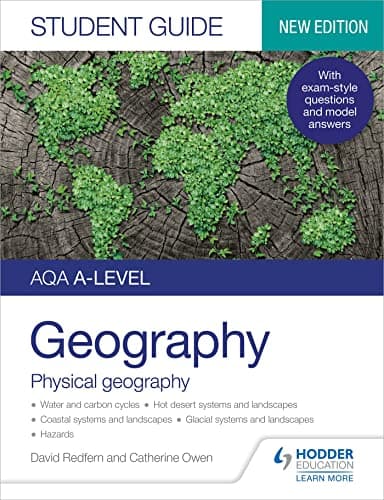 Image of AQA A-level Geography Student Guide 1: Physical Geography