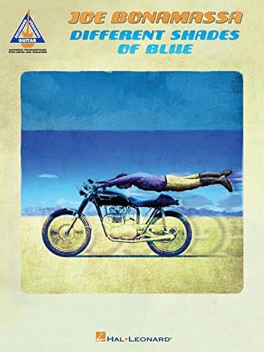 Image of Joe Bonamassa - Different Shades of Blue Songbook (Guitar Recorded Versions)