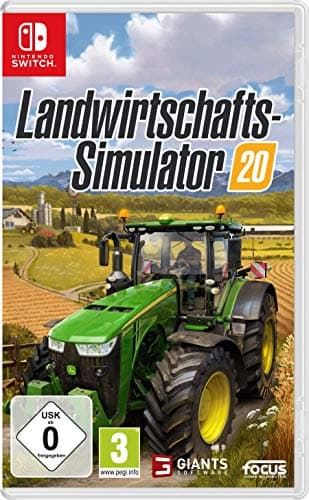 Image of Astragon Landwirtschafts-Simulator 20 Nintendo Switch USK: 0