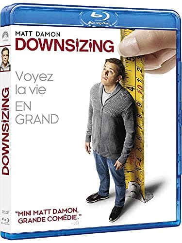 Image of Downsizing [Blu-ray]