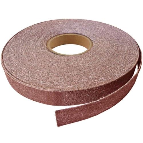Image of Emery Cloth Roll 25mm x 50m 120 Grit Toolpak
