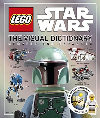 Image of LEGO® Star Wars The Visual Dictionary: With Minifigure
