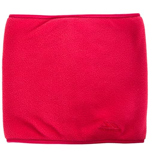 Image of Trespass Unisex Neck Warmer Novax - Double Sided Fleece, Elastane Binding, Embroidered Logo, Lightweight, Warm, Soft, Durable, Versatile, Everyday Outdoor Protection