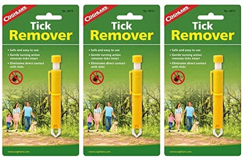 Image of Coghlan's Tick Remover for People and Animals (3-Pack)