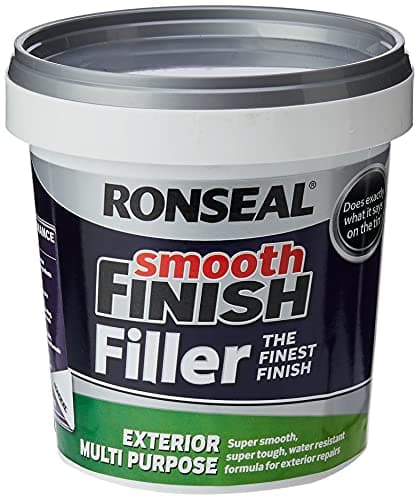 Image of Ronseal - Smooth Finish Exterior Multi Purpose Ready Mix Filler Tub 1.2 kg