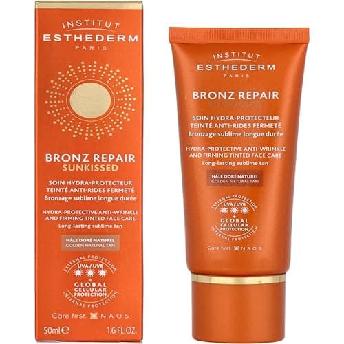 Image of Institut Esthederm New Bronz Repair Sunkissed Strong Sun Facial Cream - 50ml