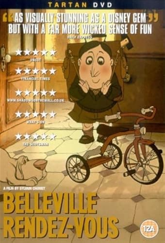 Image of Belleville Rendezvous [DVD]
