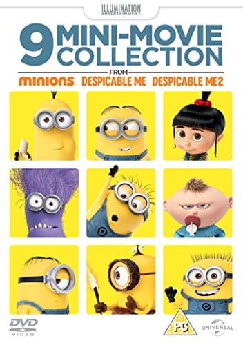 Image of 9 Mini-Movie Collection From Minions, Despicable Me 1 & 2 [DVD]