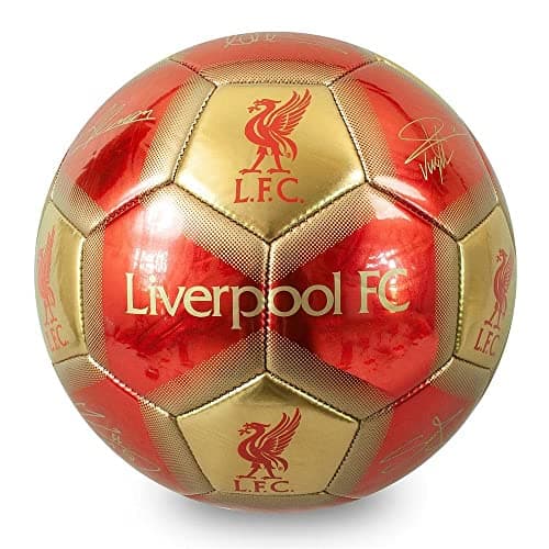 Image of LIVERPOOL SIGNATURE FOOTBALL - SIZE 5