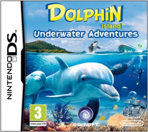 Image of Dolphin Island Underwater Adventures (Nintendo DS)