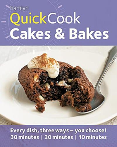 Image of Hamlyn QuickCook: Cakes & Bakes