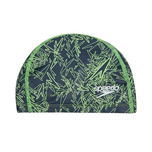 Image of Speedo SPEFT Women Boom Ultra Pace Cap - Grey/Bright Zest, One Size