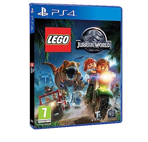 Image of LEGO Jurassic World (PS4)