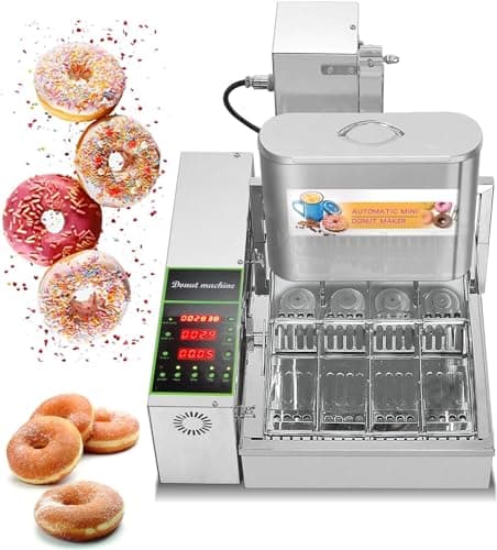 Image of Kolice 1750pcs/hour Mini 4 rows donuts making machine/doughnut maker/frying Donuts Maker/donuts making machine/Donuts Making Machine/Mini Donut Maker/commercial donut machine